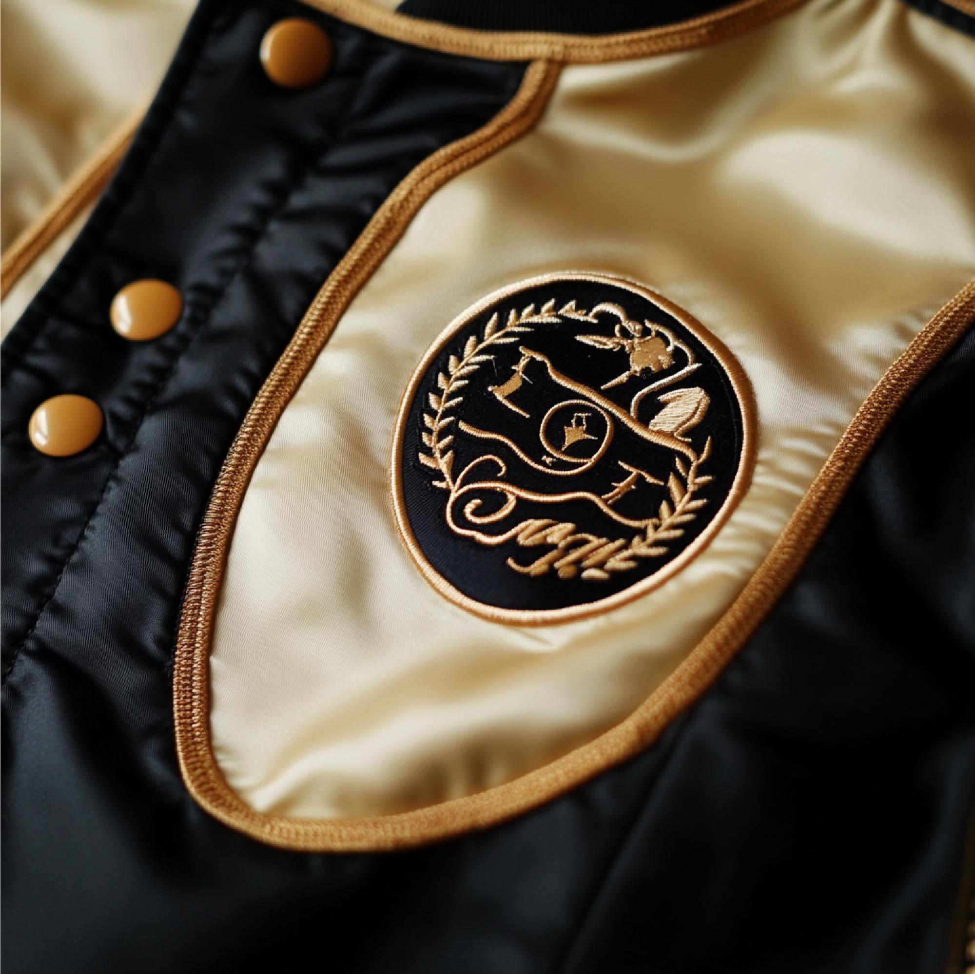 Monogram on shirt cuff